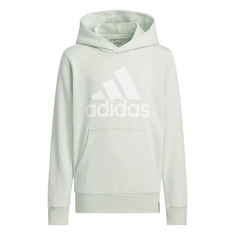 アディダス（adidas）（キッズ）エッセンシャルズ プラス ビッグロゴ プルオーバーパーカー KW...