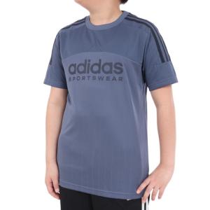 アディダス（adidas）（キッズ）ジュニア TIRO ユーティリティ Tシャツ 半袖 KOS74-IS4603｜supersportsxebio