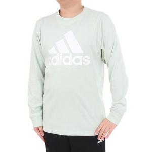 アディダス（adidas）（キッズ）ジュニア エッセンシャルズ プラス ビッグロゴ 長袖Tシャツ KWF34-JE1724｜supersportsxebio