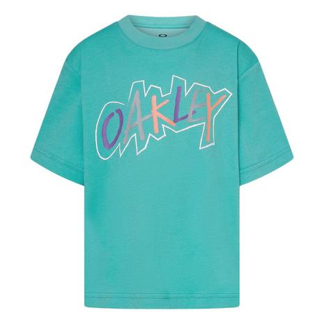 オークリー（OAKLEY）（キッズ）EH Tシャツ YTR FOA406401-64R