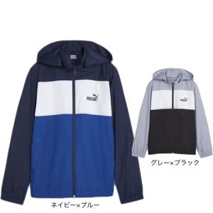PUMA（プーマ） ジュニア キッズ 子供 ウインドジャケット ESS+ CB