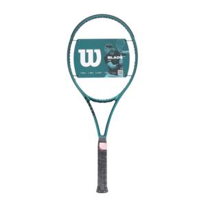 ウイルソン（Wilson）（メンズ、レディース）硬式用テニスラケット BLADE 100 V9 WR...