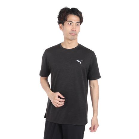 プーマ（PUMA）（メンズ）ランニング ラン フェイバリット ヘザー 半袖 Tシャツ 523683 ...