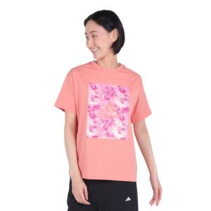 アディダス（adidas）（レディース）BOTANICAL 半袖Tシャツ KUE54-IM7824｜supersportsxebio