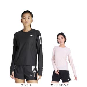 アディダス（adidas）（レディース）ランニングウェア オウン ザ ラン 長袖Tシャツ B IKM77-IN1568｜supersportsxebio