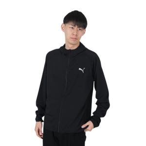 プーマ(PUMA)PUMA FLEX TRICOT ウーブン HYBRID フルジップ ジャケット 528300 01 BLK… PUMA（プーマ） （メンズ）PUMA FLEX TRICOT ウーブン HYBRID