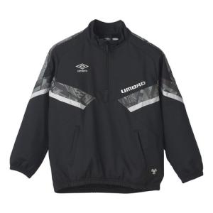 アンブロ（UMBRO）（キッズ）サッカーウェア ジュニア THE THIRD ジュニアアノラックピステ UUJXJF31 BLK｜supersportsxebio