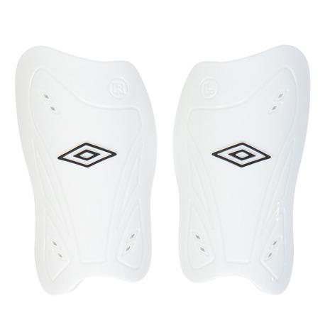 アンブロ（UMBRO）（キッズ）サッカー ジュニア シンガード 抗菌 UJS4901B WHT