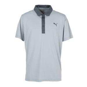 プーマ（PUMA）（メンズ）ゴルフウェア ゲーマー ポロシャツ 535132-04｜SuperSportsXEBIO Yahoo!店