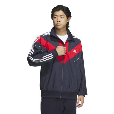 アディダス（adidas）（メンズ、レディース）CBST スリーストライプス パック ルーズフィット...