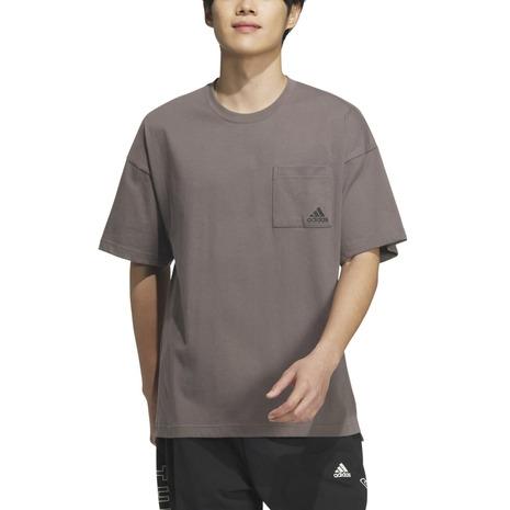 アディダス（adidas）（メンズ）POCKET 半袖Tシャツ KUE40-IT0907