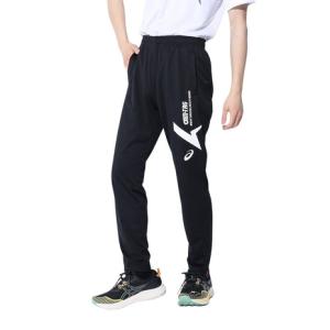 アシックス（ASICS）（メンズ）パンツ uv 吸汗速乾 ブラック 黒 A-I-Mドライストレッチニットパンツ 2031E541.001｜SuperSportsXEBIO Yahoo!店