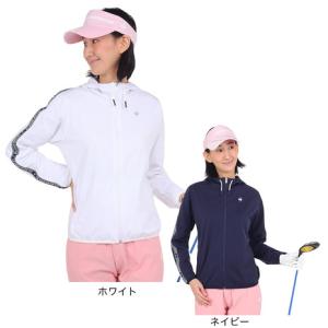 ルコック スポルティフ （le coq sportif） （レディース） ゴルフウェア ストレッチフォーサー はっ水ブルゾン QGWXJK01の商品画像