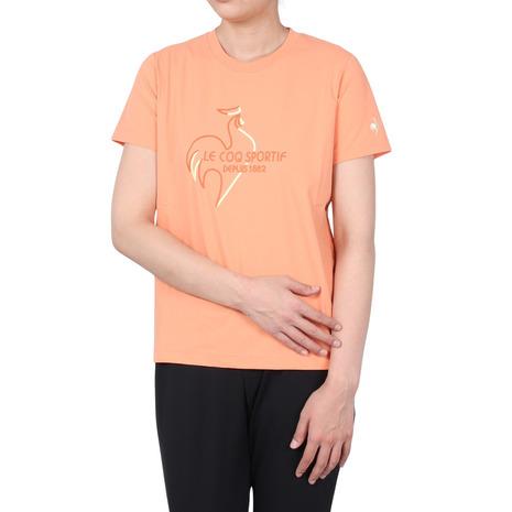 ルコックスポルティフ（lecoqsportif）（レディース）ヘランカサンスクリーン 半袖Tシャツ ...