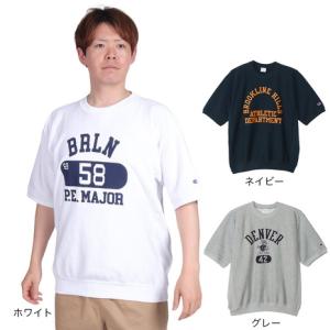 チャンピオン-ヘリテイジ（CHAMPION-HERITAGE）（メンズ）リバースウィーブ 半袖クルー...