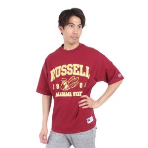 ラッセル（RUSSELL）（メンズ）16/-OEカレッジ 半袖Tシャツ RBM24S0006 WIN｜supersportsxebio