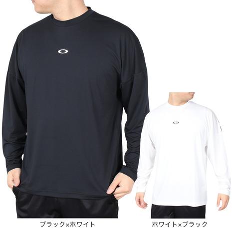 オークリー（OAKLEY）（メンズ）Enhance Qd 長袖Tシャツ Bold Evo 3.0 F...