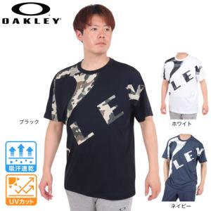 OAKLEY（オークリー） （メンズ）OPERATIVE 半袖ジップ モックネック