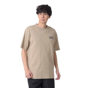 ニューバランス （new balance） （メンズ） Athletics Flocked リラックス 半袖Tシャツ MT41588SOTの商品画像