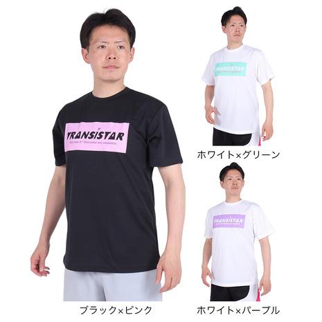 トランジスタ（TRANSISTAR）（メンズ、レディース）ハンドボールウェア 半袖ドライTシャツ ア...