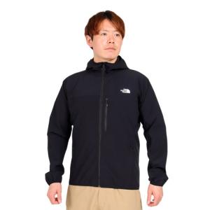 ノースフェイス（THE NORTH FACE）（メンズ）ジャケット アウター マウンテンソフトシェルフーディ NP22401 K｜supersportsxebio