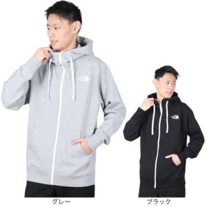 ノースフェイス（THE NORTH FACE）（メンズ）トレーナー スウェット リアビューフルジップフーディ NT12442｜supersportsxebio