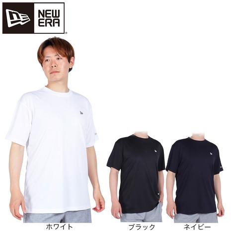 ニューエラ（NEW ERA）（メンズ）半袖 テック Tシャツ リアペイズリーロゴ 14311381