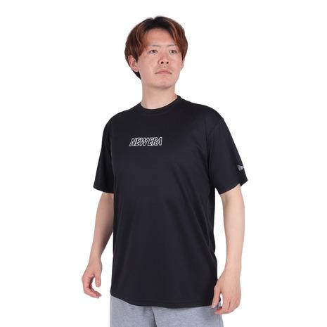 ニューエラ（NEW ERA）（メンズ）半袖 テック Tシャツ リアクラシックロゴ 14311386