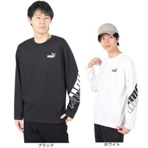 プーマ（PUMA）（メンズ）パワー MX 長袖Tシャツ 680687｜SuperSportsXEBIO Yahoo!店