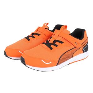 プーマ（PUMA）（キッズ）ジュニアランニングシューズ ベルクロ ベルト付き レースシューズ スピードモンスター V4 37890810｜supersportsxebio