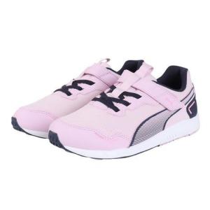 プーマ（PUMA）（キッズ）ジュニアランニングシューズ ベルクロ ベルト付き レースシューズ スピードモンスター V4 37890811｜supersportsxebio