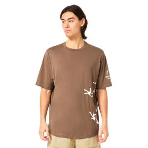 オークリー（OAKLEY）（メンズ）EN AMPHI 半袖Tシャツ BOLD FROG FOA406344-83Cの商品画像