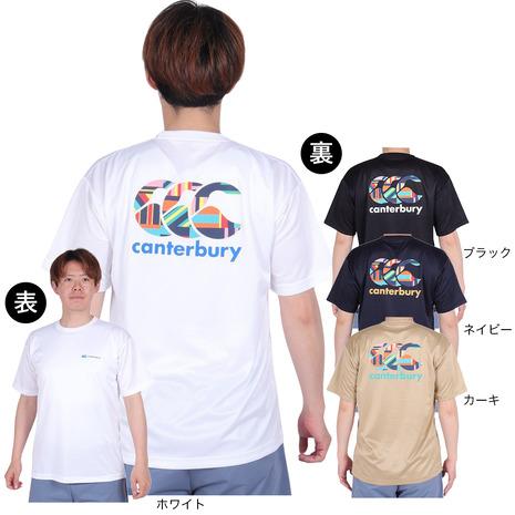 カンタベリー（canterbury）（メンズ）FLEXCOOL 半袖Tシャツ RA34153 10