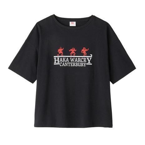 カンタベリー（canterbury）（レディース）半袖Tシャツ HAKA WAR CRY WA343...