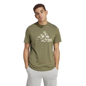 アディダス（adidas）（メンズ）カモ バッジ オブ スポーツ グラフィック半袖Tシャツ KNC76-IR5830｜supersportsxebio