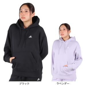 アディダス（adidas）（レディース）エッセンシャルズ プラス スモールロゴ フレンチテリーパーカー KVF80｜supersportsxebio