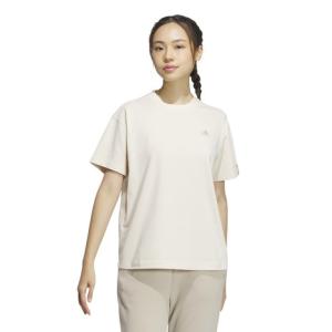 アディダス（adidas）（レディース）エッセンシャルズ プラス スモールロゴ 半袖Tシャツ KVF87-JF1430｜supersportsxebio