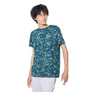 プーマ （PUMA） （メンズ） DRY PLUS AOP Tシャツ 半袖 525674 21 GRNの商品画像