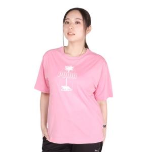 PUMA プーマ（PUMA）（レディース）RELAX Tシャツ 半袖 525676