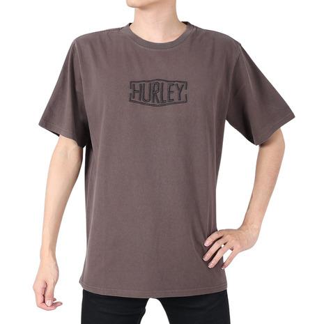 ハーレー（HURLEY）（メンズ）PIGMENT DYED 半袖Tシャツ MSS2411016-CF...