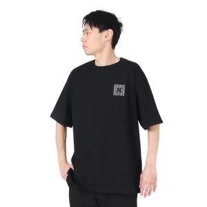ハーレー （HURLEY） （メンズ） オーバーサイズド レオパード ビッグ ロゴ半袖Tシャツ MSS2411023-BLKの商品画像