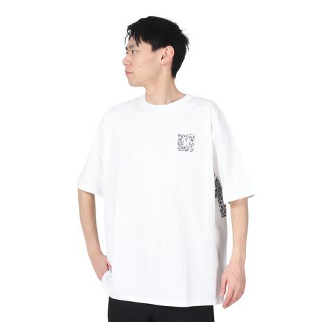 ハーレー（HURLEY）（メンズ）オーバーサイズド レオパード ビッグ ロゴ半袖Tシャツ MSS24...