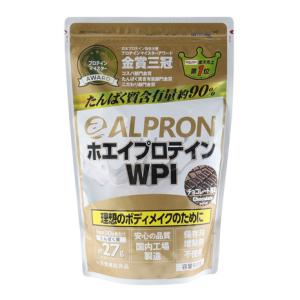 アルプロン（alpron）（メンズ、レディース）WPI プロテイン チョコレート風味 900g 約30回分｜supersportsxebio