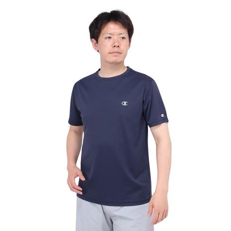 チャンピオン（CHAMPION）（メンズ）DRY BACK MESH ショートスリーブ Tシャツ C...