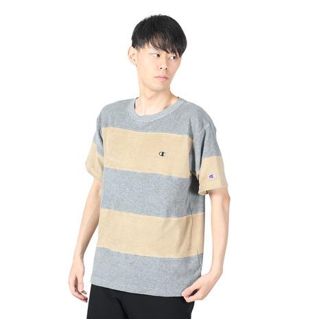 チャンピオン-ヘリテイジ（CHAMPION-HERITAGE）（メンズ）ベーシック パネル Tシャツ...