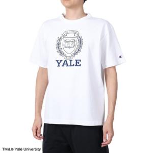 チャンピオン-ヘリテイジ （CHAMPION-HERITAGE） （メンズ） USA ティーテンイレブン YALE 半袖Tシャツ C5-Z302 010の商品画像
