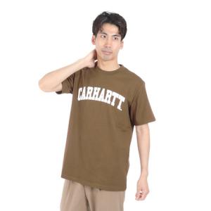 カーハート（CARHARTT）（メンズ）半袖Tシャツ UNIVERSITY I02899022UXXの商品画像