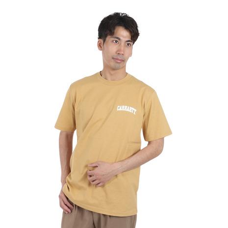 カーハート（CARHARTT）（メンズ）半袖 UNIVERSITYSCRIPT Tシャツ I0289...
