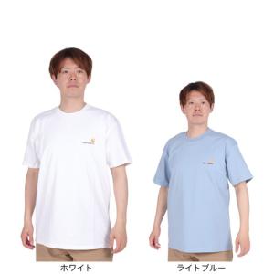 カーハート（CARHARTT）（メンズ）ショートスリーブ AMERICAN SCRIPT Tシャツ I02995602XX｜supersportsxebio