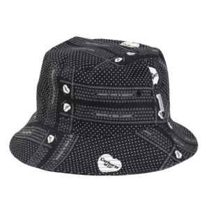 カーハート（CARHARTT）（メンズ）グラフィックバケットハット Heart Bandana AOP Black I03320924MXX｜supersportsxebio